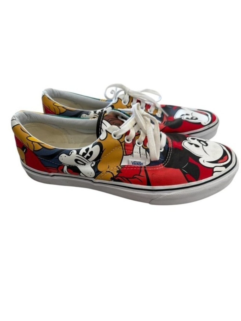 Vans x Disney Era Mickey and Friends Sneakers Unisex Mens 11.5 All Over Print La